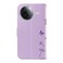 Case cover For Redmi K80 / K80 Pro Dandelion Embossed Pattern Flip Leather Phone Case(Purple)
