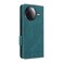 Case cover For Redmi K80 / K80 Pro Magnetic Clasp Leather Phone Case(Green)