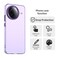 Case cover For Redmi K80 / Xiaomi Poco F7 Pro Candy PC Hybrid TPU Shockproof Phone Case(Purple)