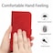 Case cover For Xiaomi 14 Pro Skin Feel Sun Flower Embossed Flip Leather Phone Case with Lanyard(Red)