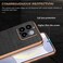 Case cover For Xiaomi 14 AZNS Electroplated Frame Crocodile Texture Full Coverage Phone Case(Black)
