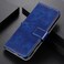 Case cover For Xiaomi 14T Retro Crazy Horse Texture Leather Phone Case(Blue)