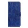Case cover For Xiaomi 14T Retro Crazy Horse Texture Leather Phone Case(Blue)