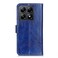Case cover For Xiaomi 14T Retro Crazy Horse Texture Leather Phone Case(Blue)