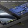 Case cover For Xiaomi 14T Armor PC Hybrid TPU Camera Shield Phone Case(Navy Blue)