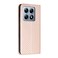 Case cover For Xiaomi 14T Carbon Fiber Texture Magnetic Flip Leather Phone Case(Rose Gold)
