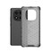 Case cover For Redmi Note 14 Pro 4G Honeycomb Shockproof Phone Case(Black)
