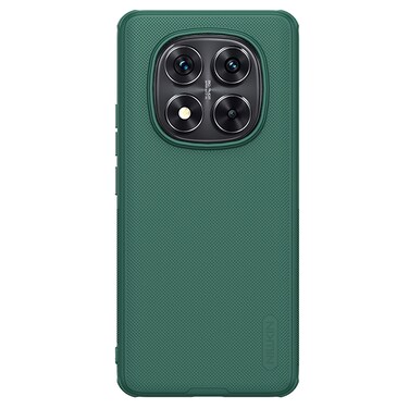 Case cover For Redmi Note 14 Pro+ 5G NILLKIN Frosted Shield Pro PC + TPU Phone Case(Green)