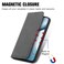 Case cover For Redmi Note 14 4G 164.84mm Retro Skin Feel Magnetic Flip Leather Phone Case(Gray)