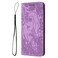 Case cover For Redmi Note 14 4G 164.84mm Retro Elephant Embossed Leather Phone Case(Purple)
