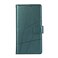 Case cover For Redmi Note 14 4G 163.25mm Global PU Genuine Leather Texture Embossed Line Phone Case(Green)