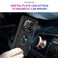 Case cover For Redmi Note 14 Pro 5G Shockproof TPU + PC Phone Case with Holder(Black)