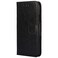 Case cover For Redmi Note 14 4G 164.84mm Crystal Texture Leather Phone Case(Black)