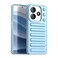 Case cover For Redmi Note 14 5G Capsule Series Candy Color IMD Phone Case(Blue)
