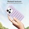 Case cover For Redmi Note 14 5G Capsule Series Candy Color IMD Phone Case(Purple)