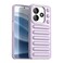 Case cover For Redmi Note 14 5G Capsule Series Candy Color IMD Phone Case(Purple)