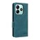 Case cover For Xiaomi Poco M7 Pro 5G / Redmi Note 14 5G Magnetic Clasp Leather Phone Case(Green)