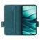 Case cover For Xiaomi Poco M7 Pro 5G / Redmi Note 14 5G Magnetic Clasp Leather Phone Case(Green)