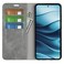 Case cover For Redmi Note 14 4G 164.84mm Retro-skin Magnetic Suction Leather Phone Case(Grey)