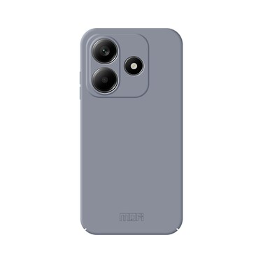 Case cover For Xiaomi Redmi Note 14 5G MOFI Qin Series Skin Feel All-inclusive PC Phone Case(Gray)