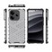 Case cover For Redmi Note 14 4G 163.25mm Honeycomb Shockproof Phone Case(White)