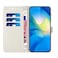 Case cover For Xiaomi 15 Pro Painted Marble Pattern Leather Phone Case(Purple)
