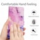 Case cover For Xiaomi 15 Pro Painted Marble Pattern Leather Phone Case(Purple)