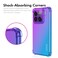 Case cover For Xiaomi 15 Pro ENKAY Hat-Prince Gradient Airbag TPU Phone Case(Purple Gold)