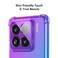 Case cover For Xiaomi 15 Pro ENKAY Hat-Prince Gradient Airbag TPU Phone Case(Purple Gold)