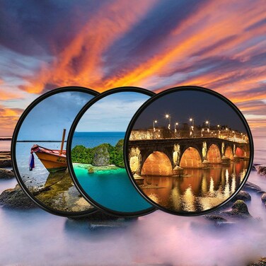 Case cover For Xiaomi 15 Ultra JSR Phone Lens Filter Kit, Filter:CPL+ND8+Star