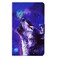 Case cover For Samsung Galaxy Tab A 8.0 2019 Electric Pressed TPU Leather Tablet Case(Butterfly Wolf)