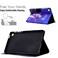 Case cover For Samsung Galaxy Tab A 8.0 2019 Electric Pressed TPU Leather Tablet Case(Butterfly Wolf)