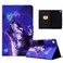 Case cover For Samsung Galaxy Tab A 8.0 2019 Electric Pressed TPU Leather Tablet Case(Butterfly Wolf)