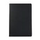 Case cover For Samsung Galaxy Tab S8 Ultra 360 Degrees Rotation Holder Litchi Leather Tablet Case(Black)