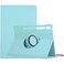 Case cover For Samsung Galaxy Tab S8 Ultra 360 Degrees Rotation Holder Litchi Leather Tablet Case(Sky Blue)