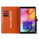 Case cover For Samsung Galaxy Tab A10.1 (2019) T510 Cat Bee Embossing Pattern Shockproof Table PC Protective Horizontal Flip Leather Case with Holder &amp; Card Slots &amp; Wallet &amp; Pen Slot(Orange)
