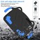 Case cover For Samsung Galaxy Tab A7 Lite 8.7 T220 / T225 Ice Baby EVA Shockproof Hard PC Tablet Case(Black)