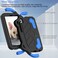 Case cover For Samsung Galaxy Tab A7 Lite 8.7 T220 / T225 Ice Baby EVA Shockproof Hard PC Tablet Case(Black)