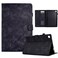 Case cover For Samsung Galaxy Tab A 10.1 2019 Fortune Tree Pressure Flower PU Tablet Case (Black)