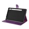 Case cover For Samsung Galaxy Tab S8 / Galaxy Tab S7 T870 / T875 Butterfly Flower Embossing Pattern Horizontal Flip Leather Case with Holder &amp; Card Slots &amp; Wallet(Purple)