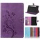 Case cover For Samsung Galaxy Tab S8 / Galaxy Tab S7 T870 / T875 Butterfly Flower Embossing Pattern Horizontal Flip Leather Case with Holder &amp; Card Slots &amp; Wallet(Purple)