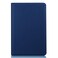 Case cover Litchi Texture Horizontal Flip 360 Degrees Rotation Leather Case for Galaxy Tab S4 10.5 T830 / T835, with Holder (Dark Blue)