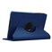 Case cover Litchi Texture Horizontal Flip 360 Degrees Rotation Leather Case for Galaxy Tab S4 10.5 T830 / T835, with Holder (Dark Blue)