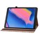 Case cover For Samsung Galaxy Tab A 8.0 2019 T290 Color Weave Leather Tablet Case with Holder(Brown)