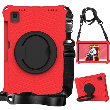 Case cover For Samsung Galaxy Tab S5e 10.5 2019 SM-T720/T725 Spider King Silicone Protective Tablet Case(Red)