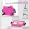 Case cover For Huawei MediaPad M3 8.0 Ice Baby EVA Shockproof Hard PC Tablet Case(Rose Red)