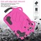 Case cover For Huawei MediaPad M3 8.0 Ice Baby EVA Shockproof Hard PC Tablet Case(Rose Red)
