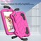 Case cover For Huawei MediaPad M3 8.0 Ice Baby EVA Shockproof Hard PC Tablet Case(Rose Red)