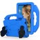 Case cover For Galaxy Tab A 7.0 T280/T285 EVA Material Children Flat Anti Falling Cover Protective Shell With Thumb Bracket(Blue)