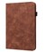 Case cover For Samsung Galaxy Tab S2 9.7 T810/T815 Lace Flower Embossing Pattern Horizontal Flip Leather Case with Holder &amp; Card Slots &amp; Wallet &amp; Photo Frame(Brown)